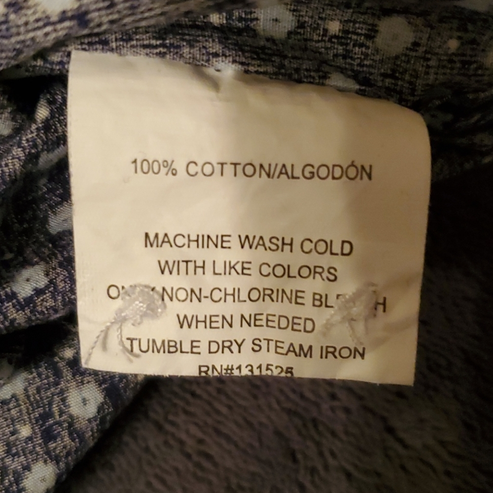 Men's Button Down Shirt - Picture 5 of 6